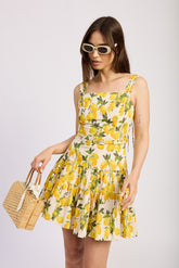 EN SAISON BLANCA MINI DRESS